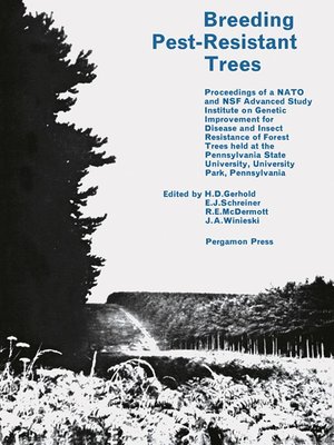 cover image of Breeding Pest-Resistant Trees